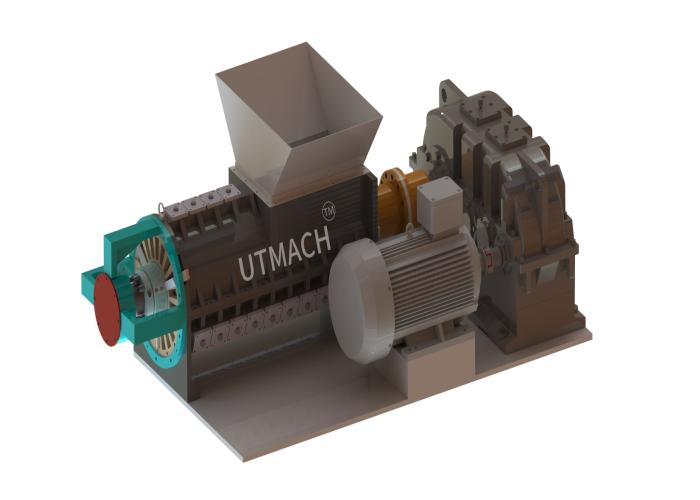 Helix Crushing Machine